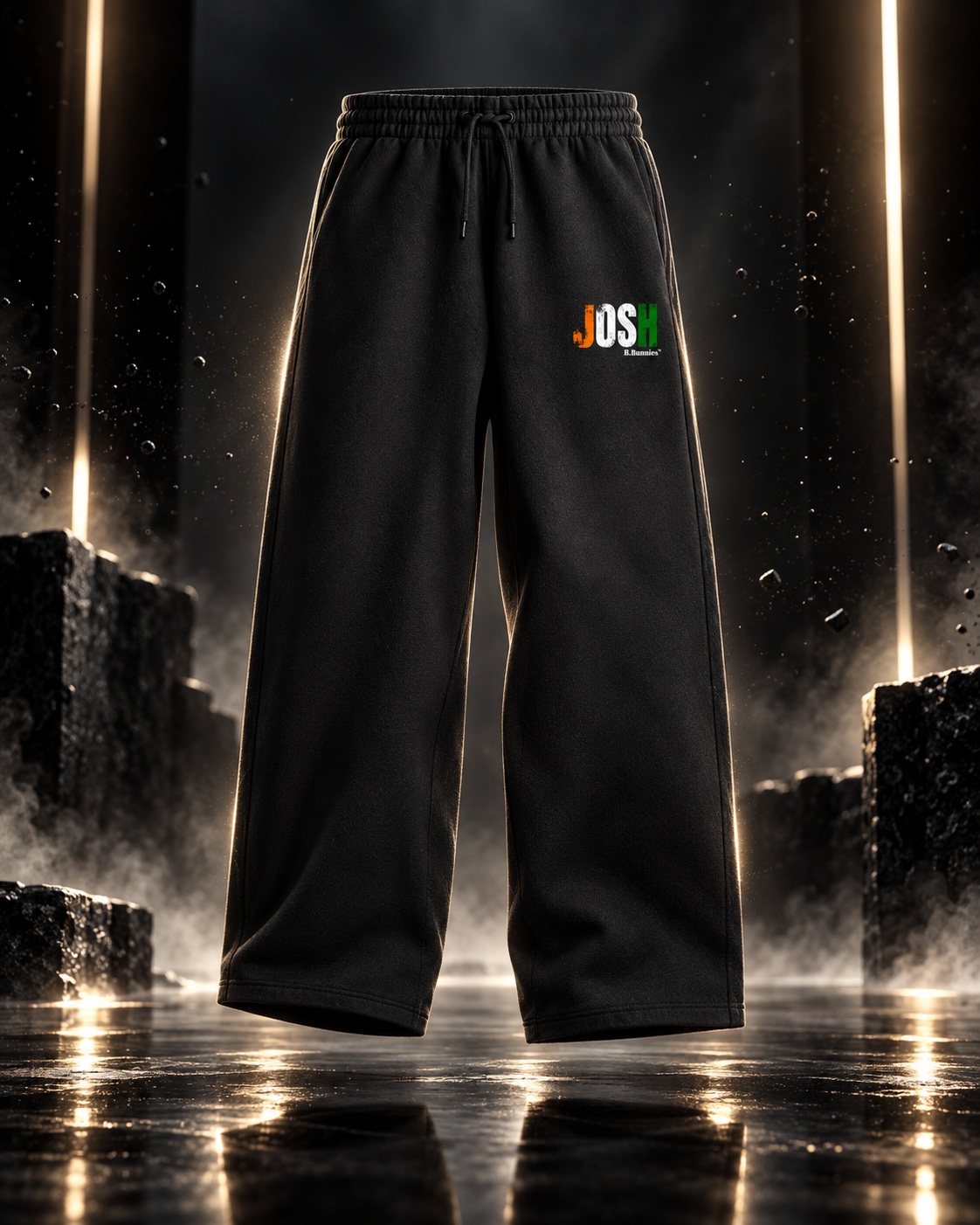 B.Bunnies relaxed fit sweatpants, everyday comfort